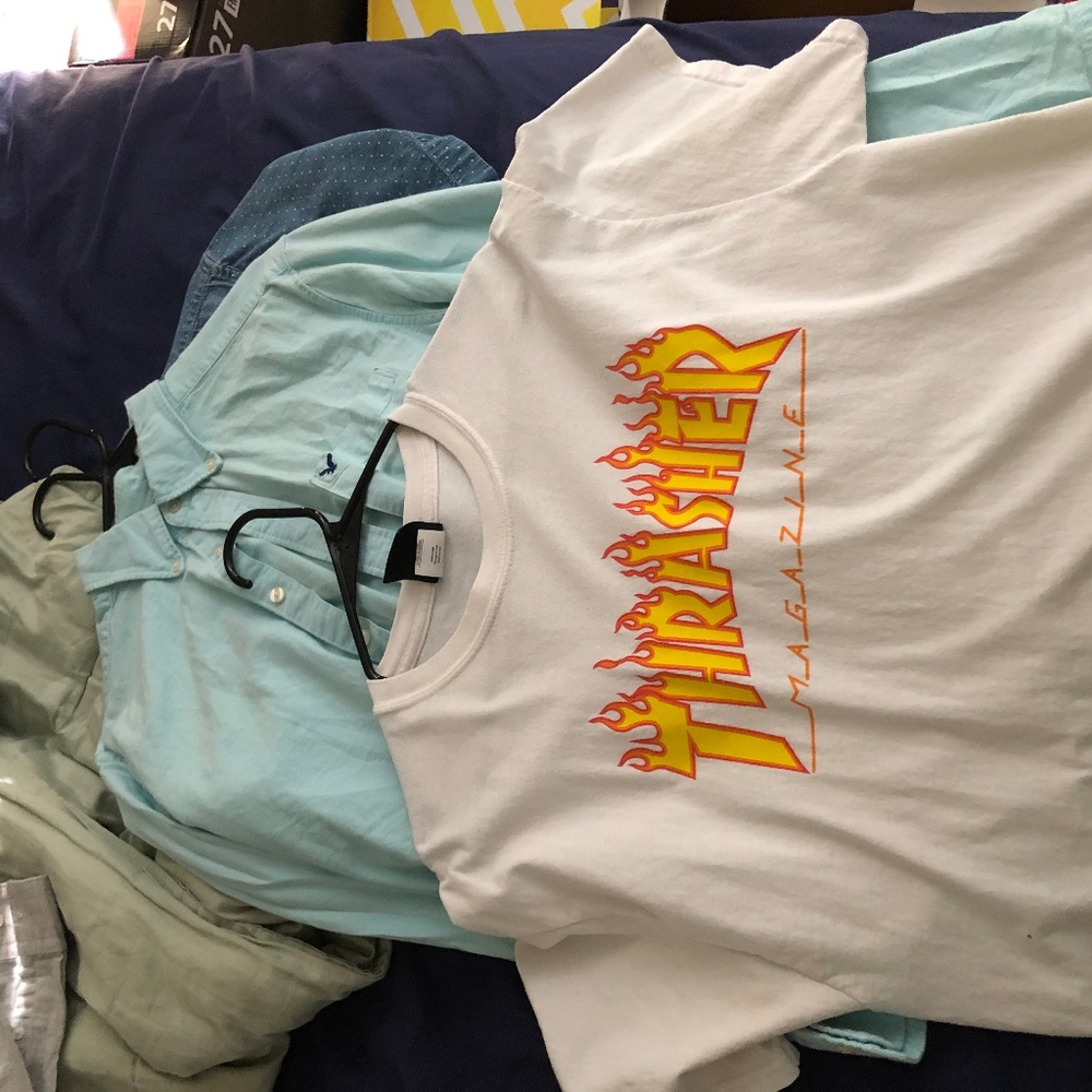 Thrasher Logo Tee